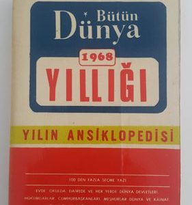 1968 Bütün Dünya Dergisi Yıllığı