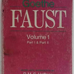 Faust - Volume 1 (İngilizce)