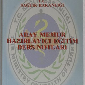 Aday Memur Hazırlayıcı Eğitim Ders Notları