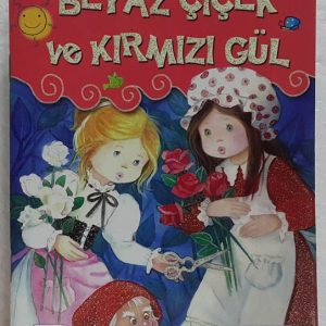 Beyaz Çiçek ve Kırmızı Gül - Mercan Adası