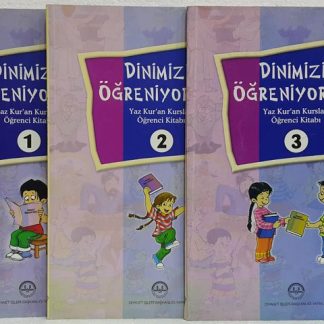 Dinimizi Öğreniyoruz 1-2-3 Takım, Yaz Kuran Kursları Öğrenci Kitabı