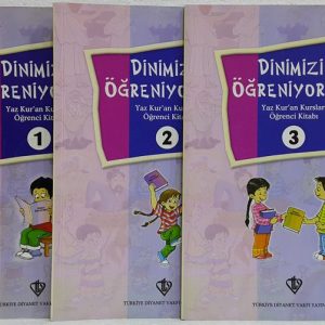 Dinimizi Öğreniyoruz 1-2-3 Takım, Yaz Kuran Kursları Öğrenci Kitabı