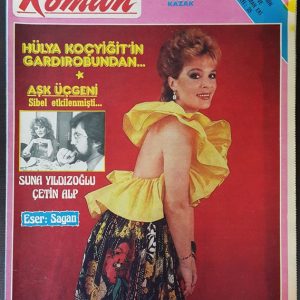 ses dergisi resimli roman