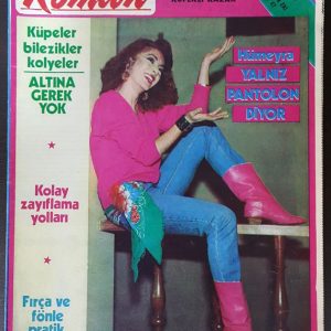 ses dergisi resimli roman