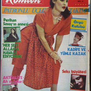 ses dergisi resimli roman