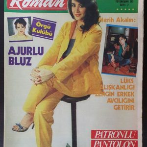 ses dergisi resimli roman