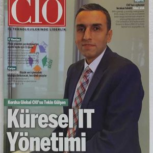 CIO Eylül 2012 - Küresel IT Yönetimi
