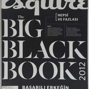 Esquire 2012 Yılı Özel Sayı - The Big Black Book
