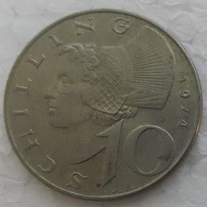 madeni para koleksiyon
