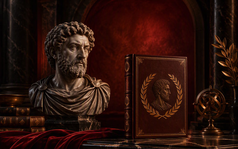 Marcus Aurelius Kendime Düşünceler kişisel gelişim kitabı